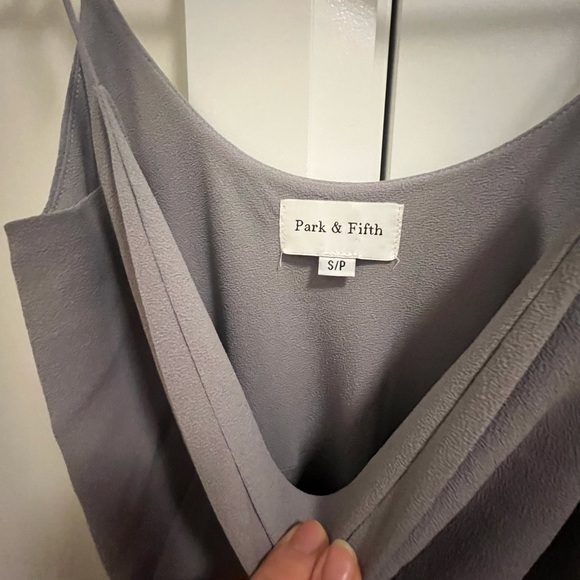 Park & Fifth midi dress dove grey. Worn once - Picture 4 of 4